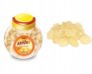 CANDY EWA ANYŻOWE 2.7KG ANISE