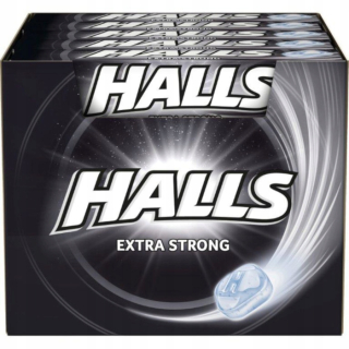 Candy Halls Extra silné 20ks x 33,5g