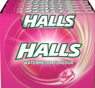 Candy Halls Watermelon - Watermelon 20 x 33,5g