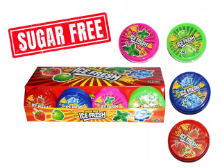 Candy ľad čerstvé 24ks. Bez cukru