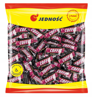 Candy Unity Caramel Káva Káva 1 KG