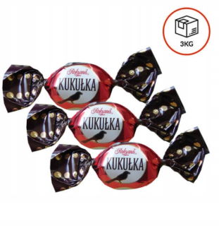 Candy kukučok v čokoláde s alkoholom 3 kg