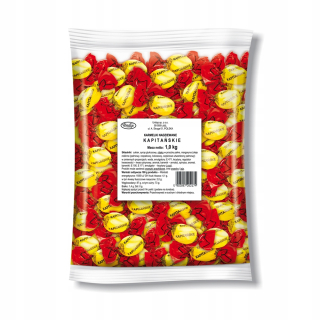 Kapitán Candy plnené 1 kg UNITOP