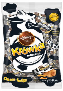 Candy Milk Fudge Wawel 1kg (16504)