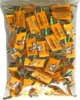 Candy mlieko Nízke Fudge 2.5kg