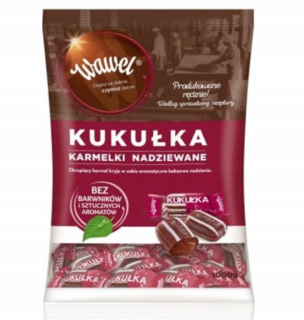Candy kukučok wawel kukučok plnené 1kg