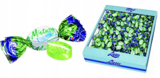 Candy liwoczy miętusy plnené zabalené 2kg