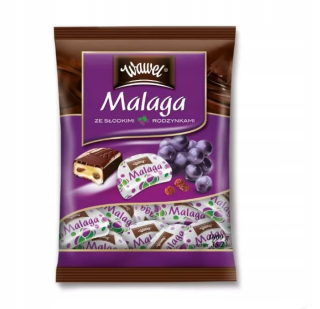 Candy Malaga plnené WAAWEL 1KG