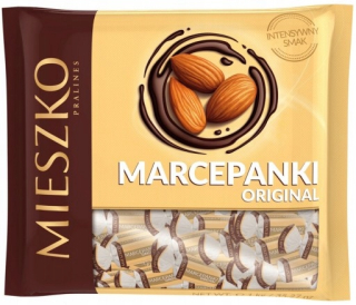 Originálne marcipánové cukríky Mieszko 1 kg