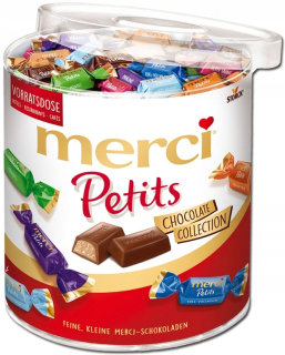 Merci Petits Candy Chocolate Collection Mix 1KG