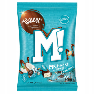 Candy Michael Coconut Wawel 1kg