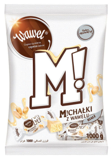 Chatrské cukríky z wawel white 1kg