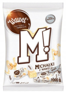 Candy Michaki z Wawel White Wawel - 1KG