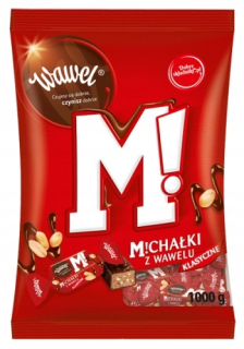 Klasické sladkosti Michałki od spoločnosti Wawel Wawel - 1 kg