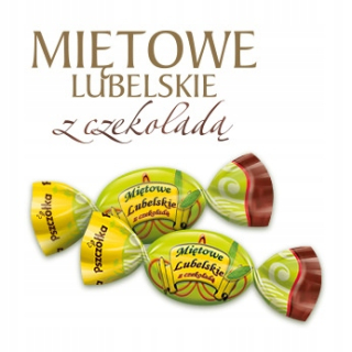 Mint Candy Lubelskie 1kg Mint-Chocolate