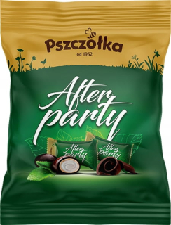 Mincovňa Sweets v šeku. Po party Bee 1KG