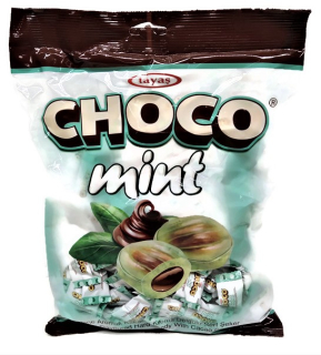 Mincovňa Candy s kakaovou plnkou 1KG Tayas