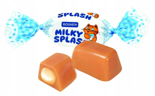 Candy Milky Splash Toffee Roshen 1KG