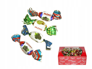 Mini cukríky Nikomag Ovocné karamelky 2 kg F / DPH