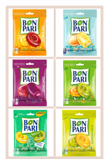 Ovocie Candy Bon Pari 6 x 90G- 6 Príchute