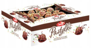 Candy tablety s makom 1,0 kg Śnieżka