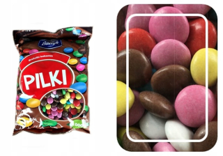 Candy Film LETILKI DREBA BALTIC 1KG