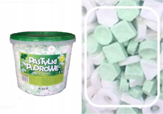 Candy Práškové pelety Mincovňa Jednota 4kg