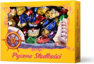 CANDY PRALINA MIX 1KG DROBOSZZ