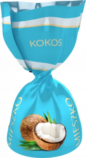 Pralinkové cukríky s kokosom Mieszko 1 kg