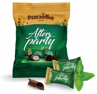 Candy Pszczółka After Party mäta 1kg