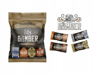 Candy Bee Beeber 1kg s alkoholom