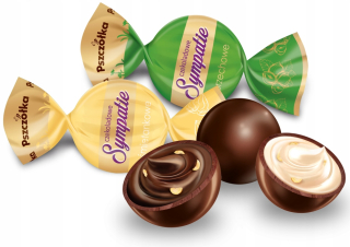 Candy bee čokoláda sympatie 1kg