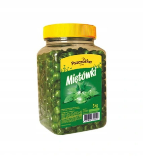 Candy Bee Peppermint Jar 3 KG