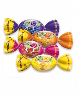 Candy bee šokové ovocie 1kg