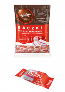 Candy Raczki Wawel 1kg Caramel