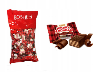 Roshen Johny Candy Krocker Choco 500g -5sztuk