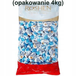 Candy Roshen Milky Splash Toffee 4 kg
