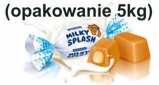 Candy Roshen Milky Splash Toffee 5 kg