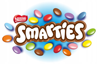 Candy Smarties LETILKI Veľký obal 500g