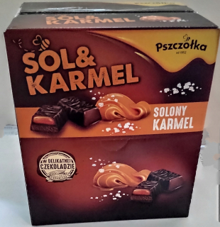 SOLI a KARAMEL Včelie cukríky 2kg
