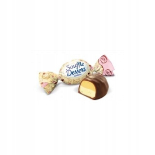 Souffle Candy Chuste Chaesecake s 1KG broskyne