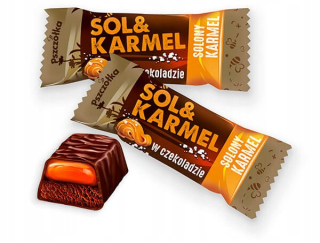 Candy Salt & Caramel v Czekol 2kg Bee
