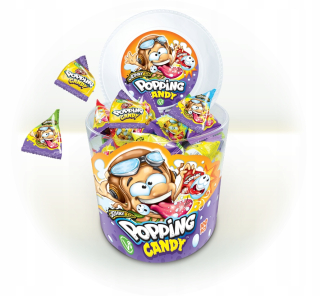 Candy Shooting Popping Candy Johnybee 100ks