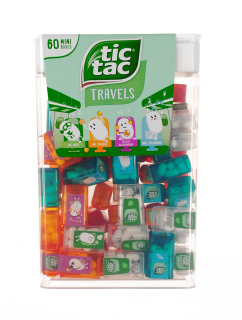 Cukrovinky TIC TAC XXL s mini krabičkami 60 ks