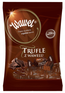 Candy hľuzovky v čokoláde Wawel 1kg