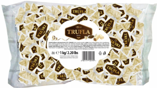 Biele cukríky Vobro Trufla 1 kg