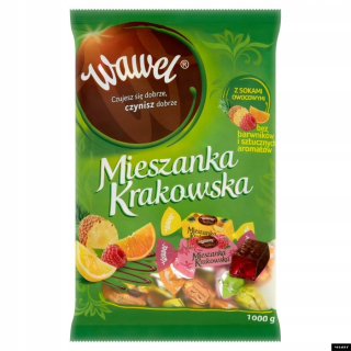 Orechy - Candy Wawel Mix Krakov Jelly v Jun