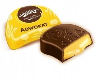Candy Wawel Advokat čokolády plnené 1 kg