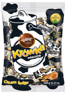 Candy Wawel Milk Fudge 1KG