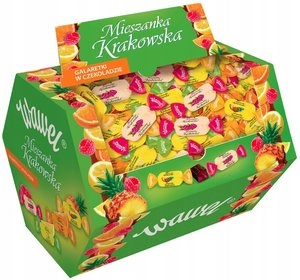 Cukrovinky Wawel Krakow mix 2,8 kg